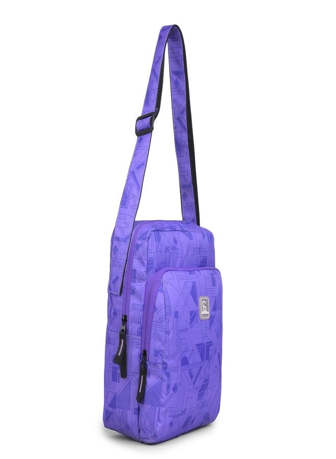 GREENLANDS Backpack CB X AZTEC (Purple) - Image 4